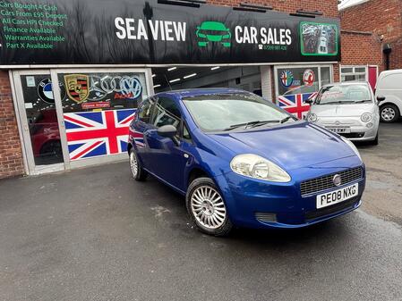 FIAT GRANDE PUNTO 1.2 Grande Punto 1.2 Active 3dr