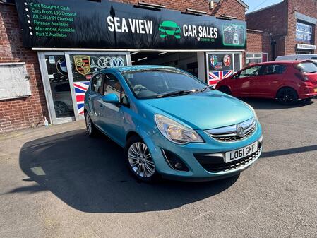 VAUXHALL CORSA 1.3 CDTi ecoFLEX SE