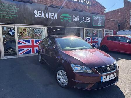 SEAT TOLEDO 1.6 TDI Ecomotive CR S